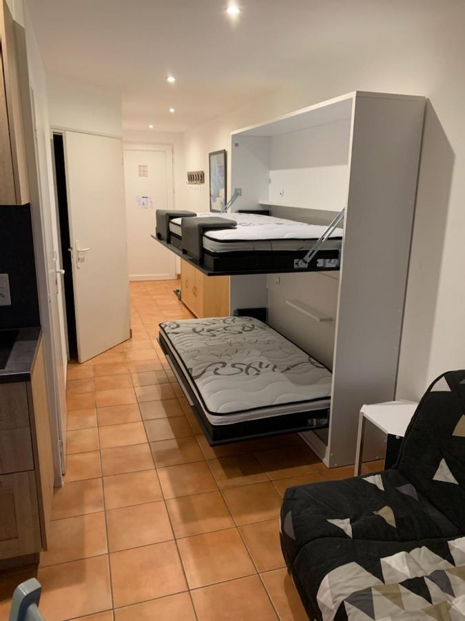 Resid'Azur Appartement T2-Pmr- Piscine Privee Saint-Jean-de-Monts Eksteriør bilde