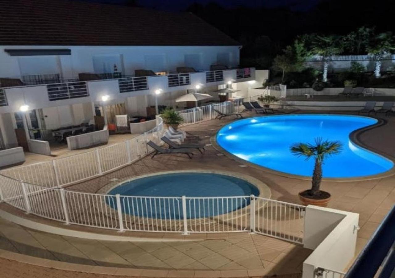 Resid'Azur Appartement T2-Pmr- Piscine Privee Saint-Jean-de-Monts Eksteriør bilde