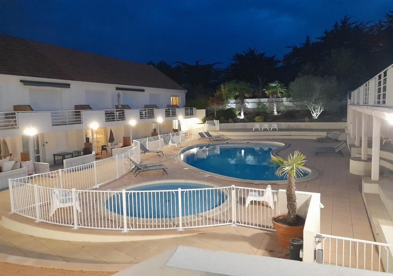 Resid'Azur Appartement T2-Pmr- Piscine Privee Saint-Jean-de-Monts Eksteriør bilde