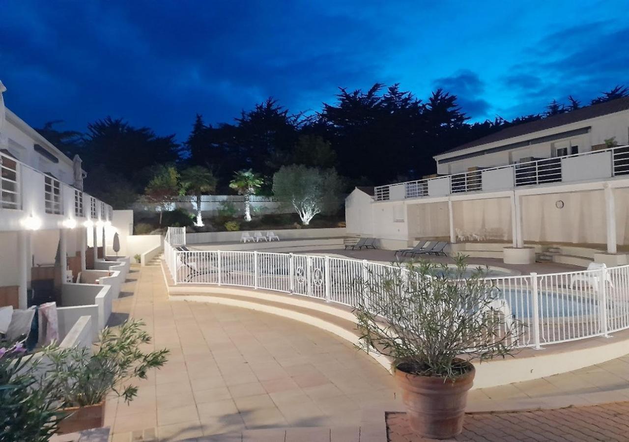 Resid'Azur Appartement T2-Pmr- Piscine Privee Saint-Jean-de-Monts Eksteriør bilde