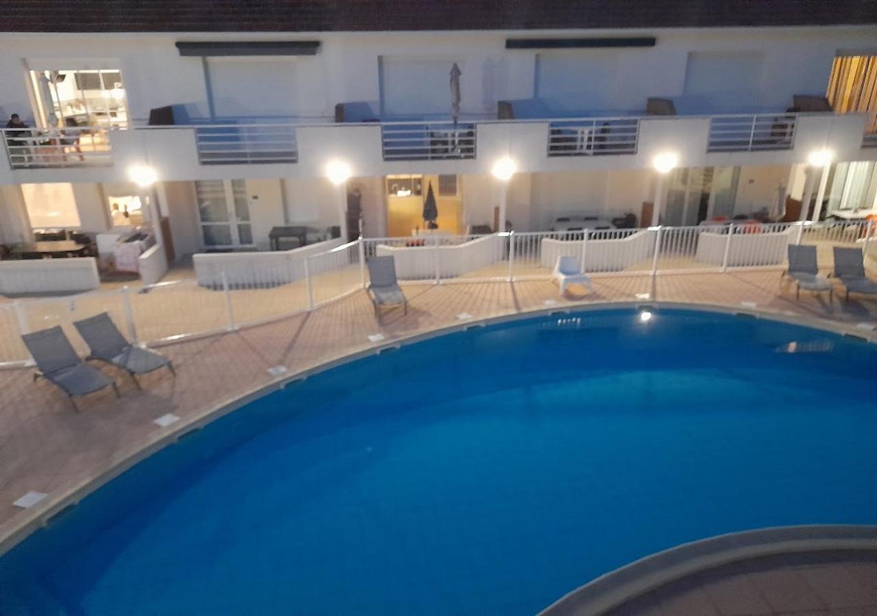 Resid'Azur Appartement T2-Pmr- Piscine Privee Saint-Jean-de-Monts Eksteriør bilde