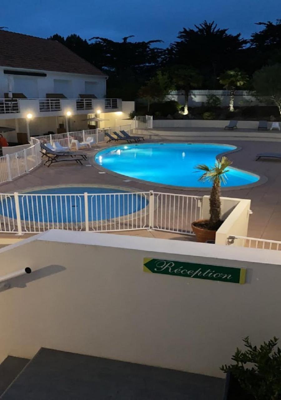Resid'Azur Appartement T2-Pmr- Piscine Privee Saint-Jean-de-Monts Eksteriør bilde
