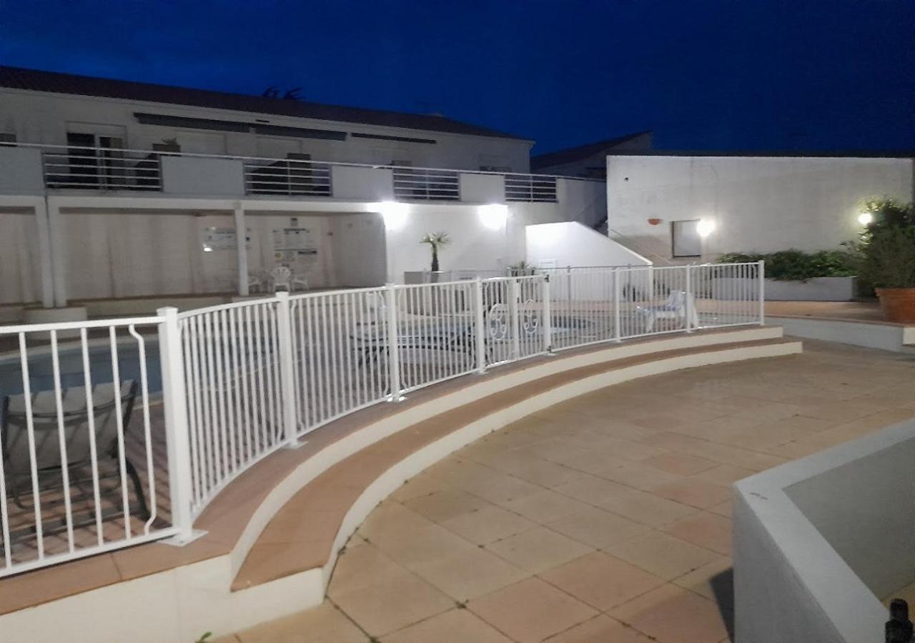 Resid'Azur Appartement T2-Pmr- Piscine Privee Saint-Jean-de-Monts Eksteriør bilde