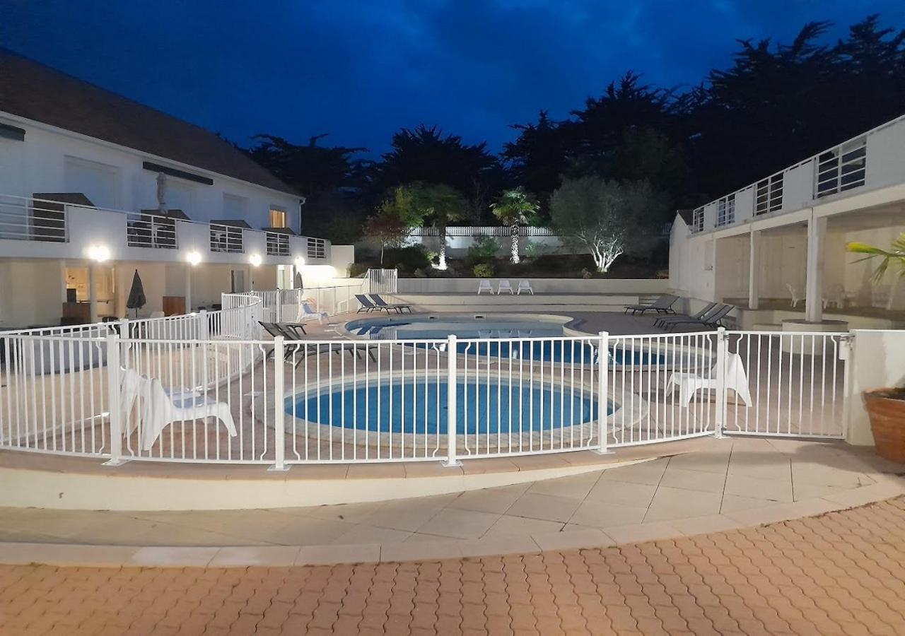 Resid'Azur Appartement T2-Pmr- Piscine Privee Saint-Jean-de-Monts Eksteriør bilde