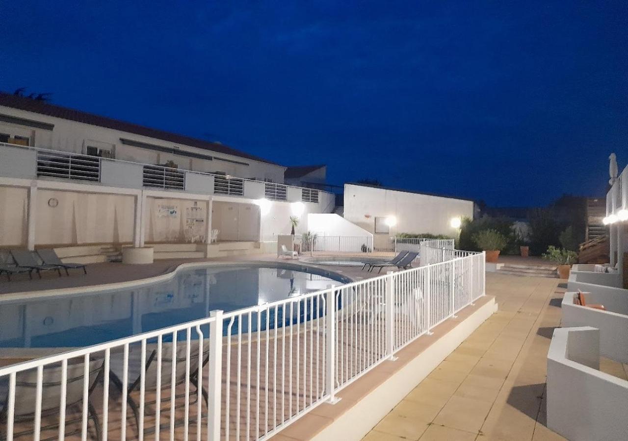 Resid'Azur Appartement T2-Pmr- Piscine Privee Saint-Jean-de-Monts Eksteriør bilde