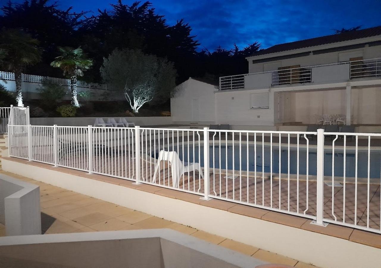 Resid'Azur Appartement T2-Pmr- Piscine Privee Saint-Jean-de-Monts Eksteriør bilde