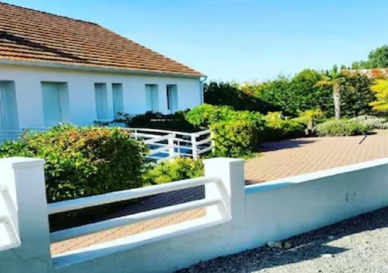 Resid'Azur Appartement T2-Pmr- Piscine Privee Saint-Jean-de-Monts Eksteriør bilde