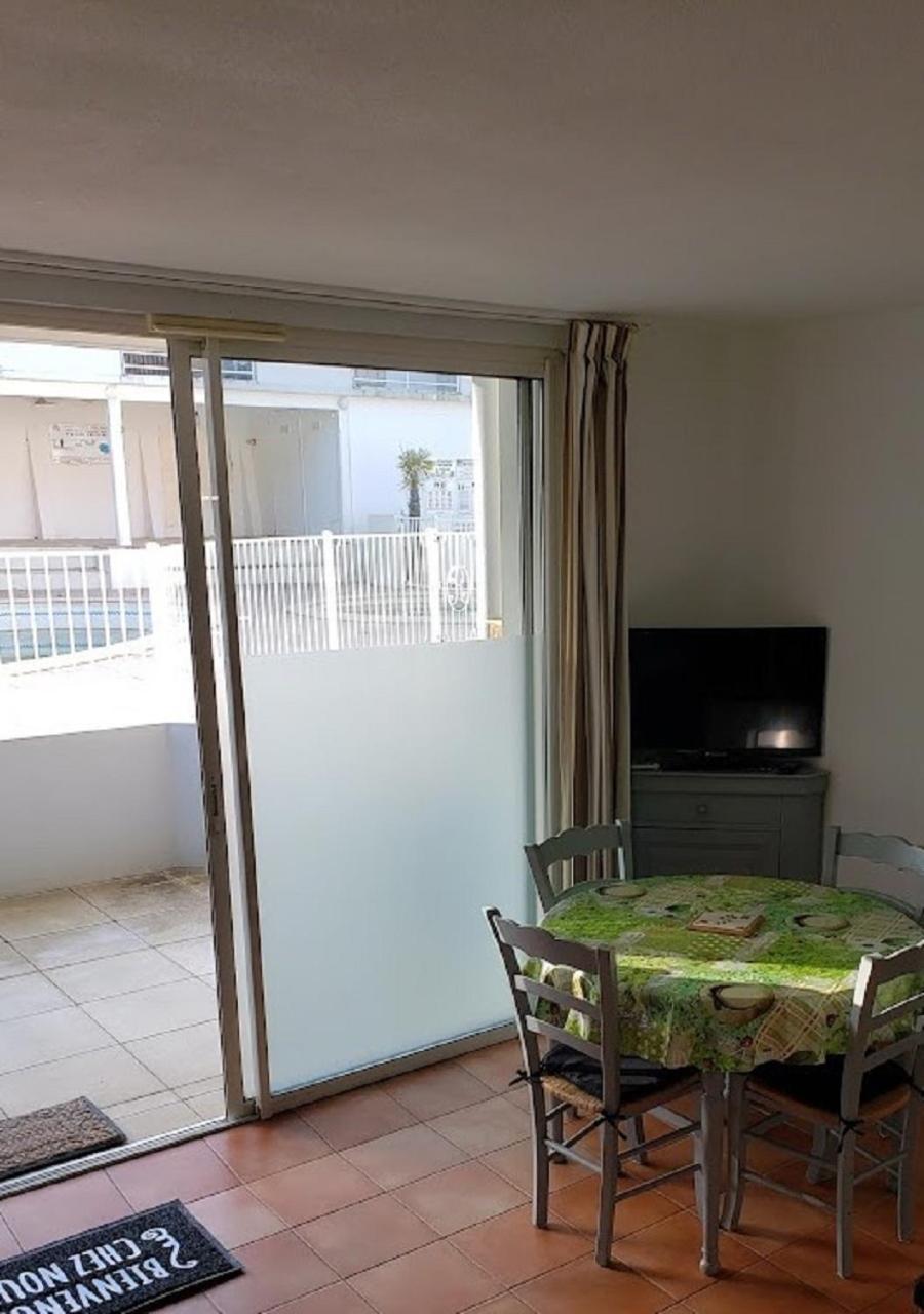 Resid'Azur Appartement T2-Pmr- Piscine Privee Saint-Jean-de-Monts Eksteriør bilde