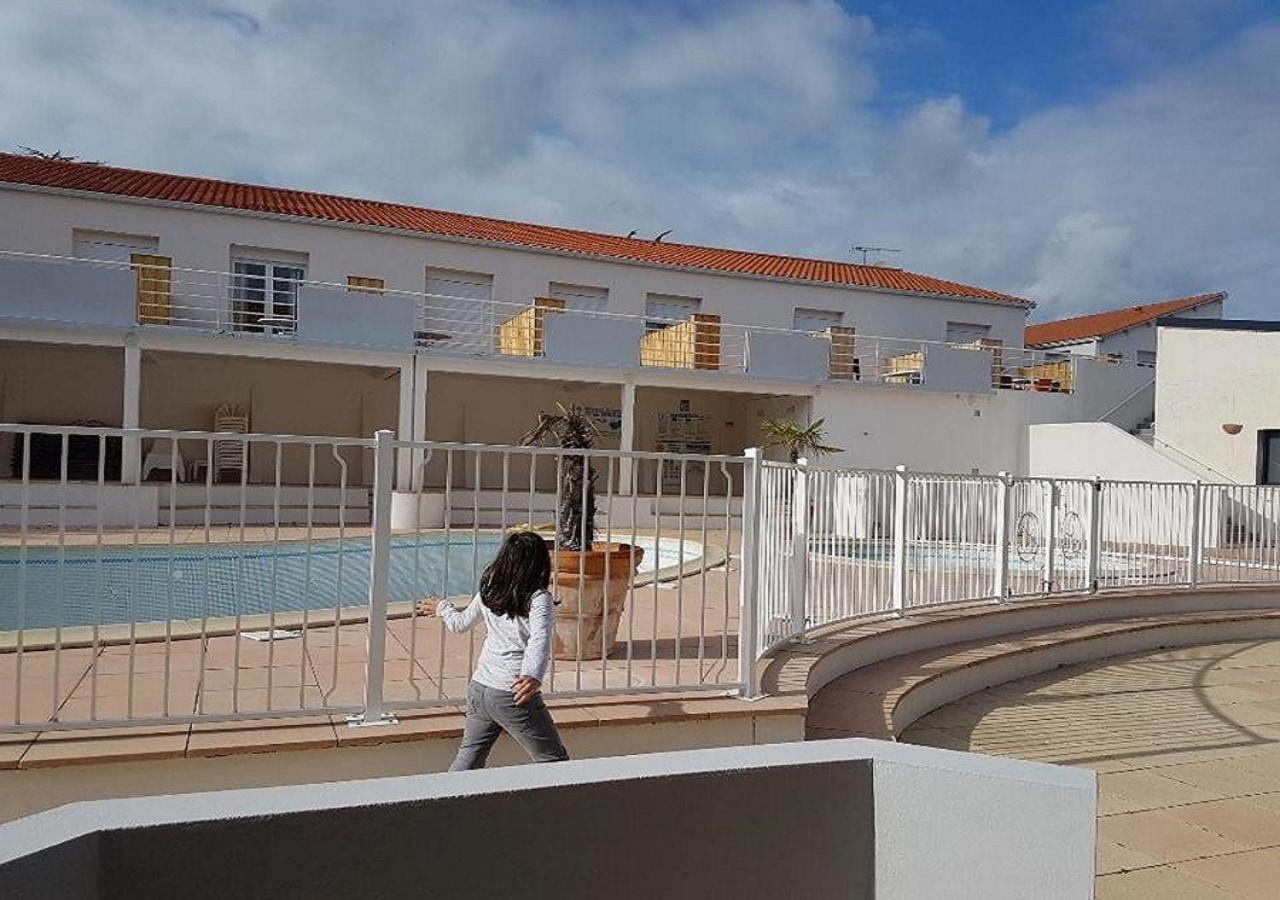 Resid'Azur Appartement T2-Pmr- Piscine Privee Saint-Jean-de-Monts Eksteriør bilde