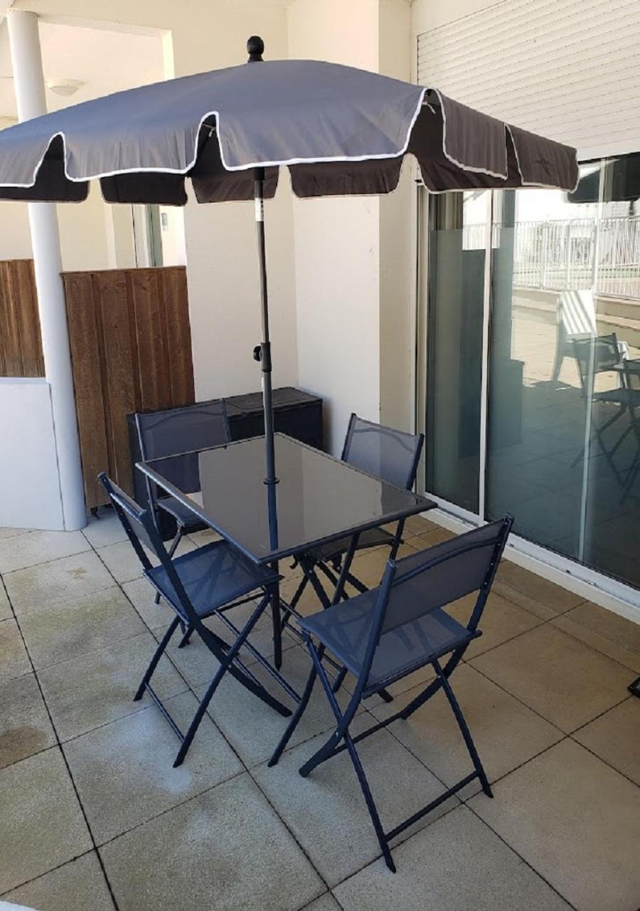 Resid'Azur Appartement T2-Pmr- Piscine Privee Saint-Jean-de-Monts Eksteriør bilde